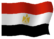 Animated Egyptian flag