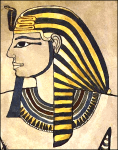 The Egyptian pharaoh Amenhotep II