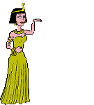 animated Cleopatra