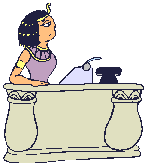 A pharaoh’s secretary